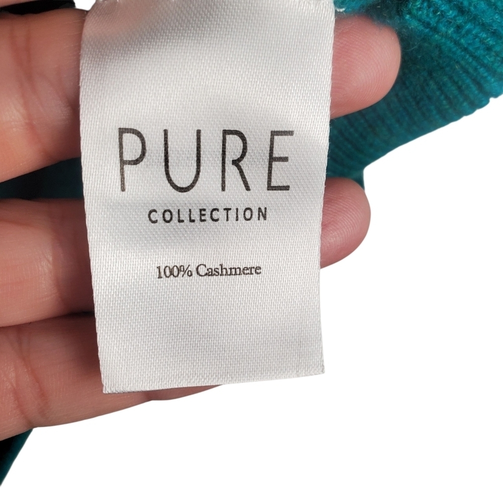 Pure 100% Cashmere Women's Sweater.  SIZE 8/10. #0160 - Picture 3 of 10